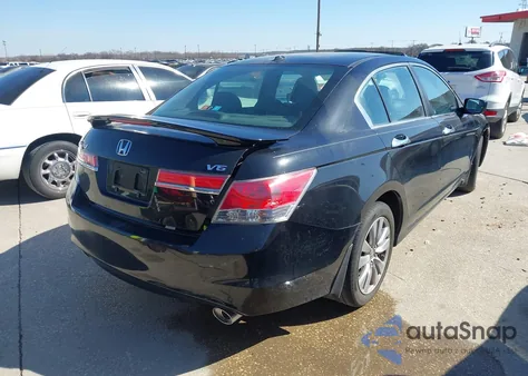 2011 Honda Accord 3.5 Ex-L from USA, damaged, VIN 1HGCP3F81BA023566